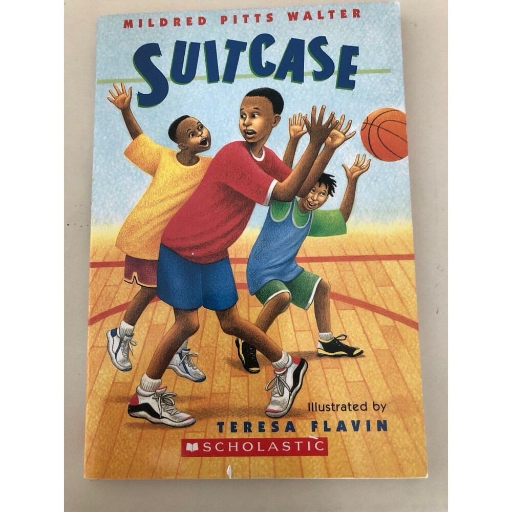 Suitcase by Walter, Mildred Pitts, Paperback